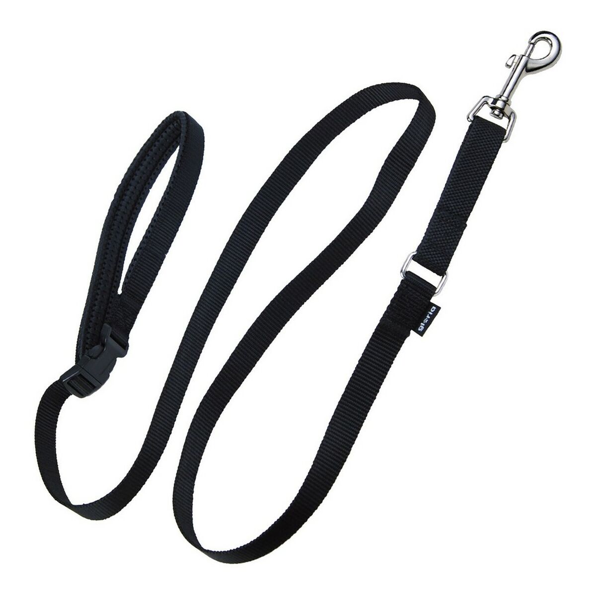 Övningskoppel Gloria 2 cm x 2m Svart - 3