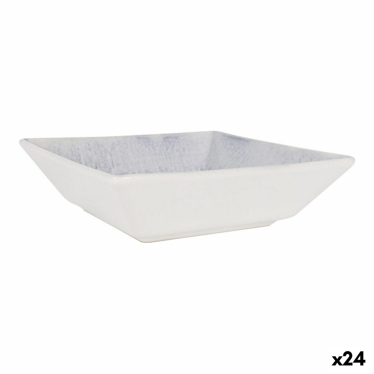 Skål La Mediterránea Adhara Porslin 18 x 18 x 5 cm (24 antal)