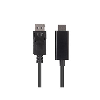 Kabel DisplayPort till HDMI Lanberg CA-DPHD-11CC-0010-BK 1 m