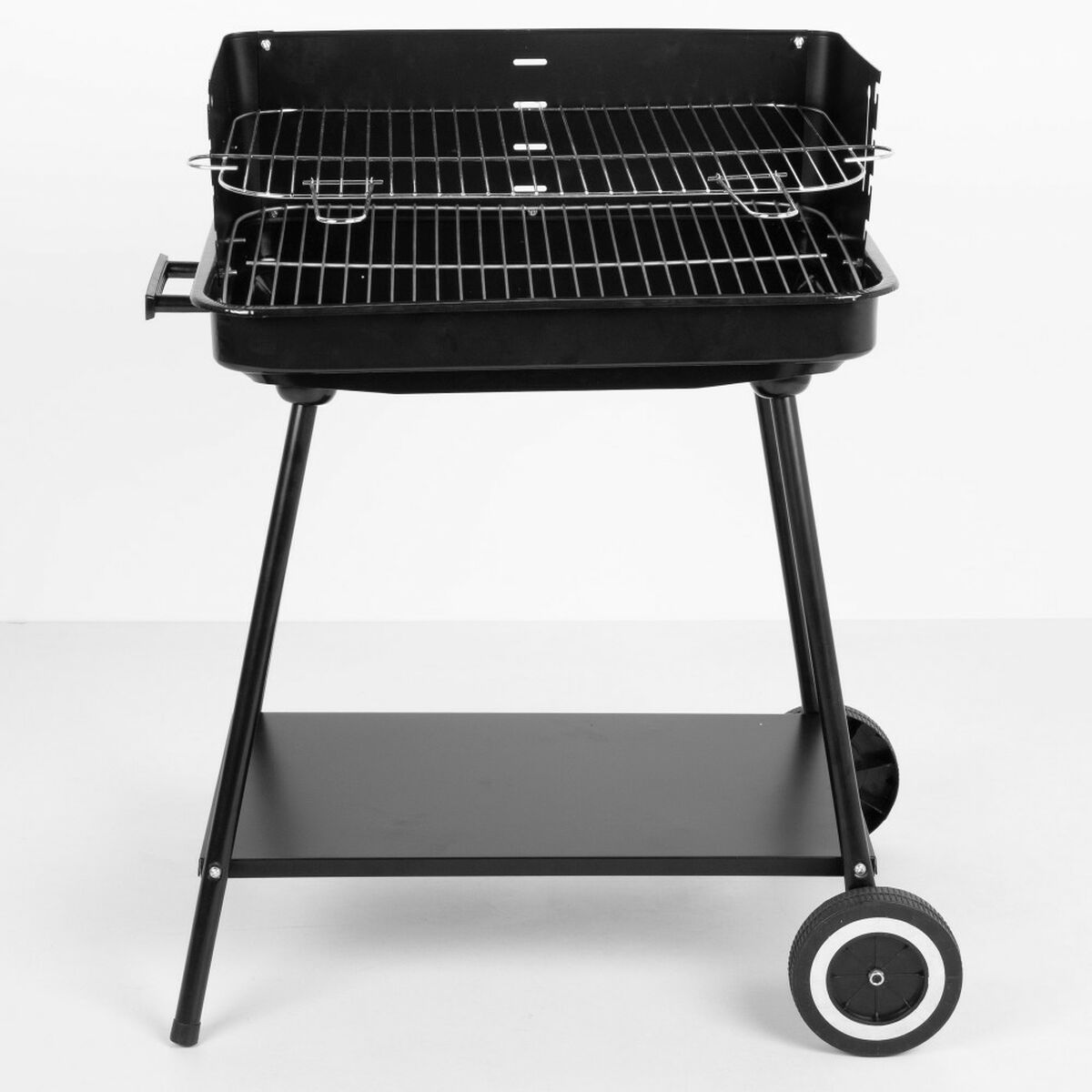 Bärbar Grill Aktive Rostfritt stål Stål 55 x 82 x 43 cm - 8