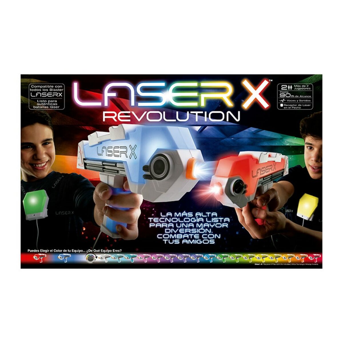 Set Laser X Revolution Bizak - 4
