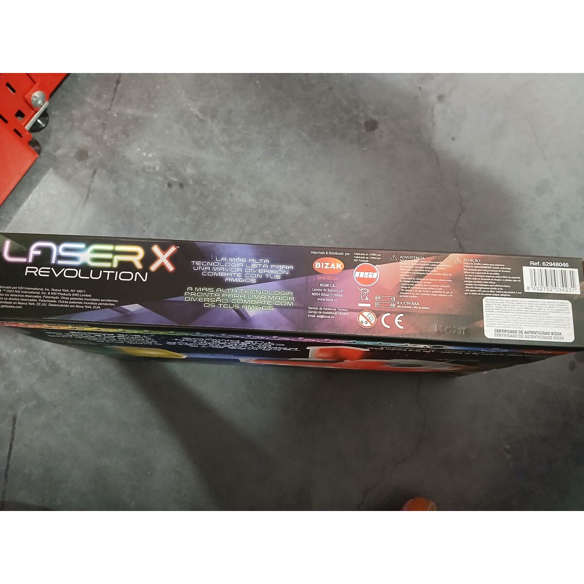Set Laser X Revolution Bizak - 5