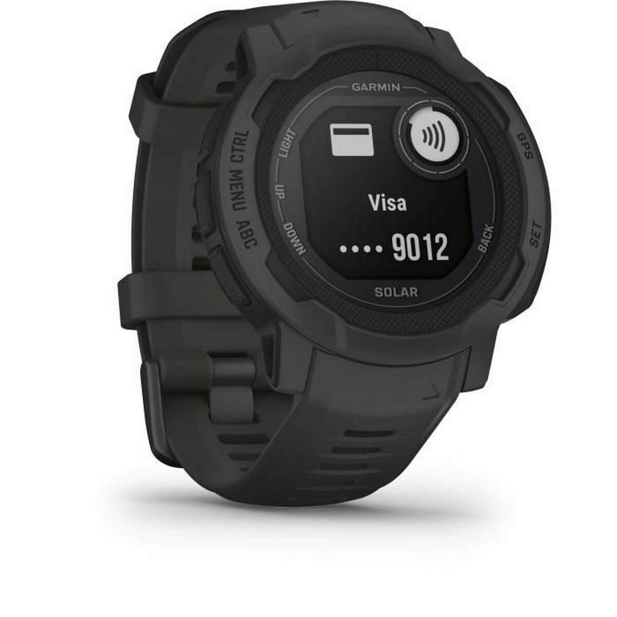 Aktivitetsarmband GARMIN Svart Grafit 0,9" Ø 45 mm - 4