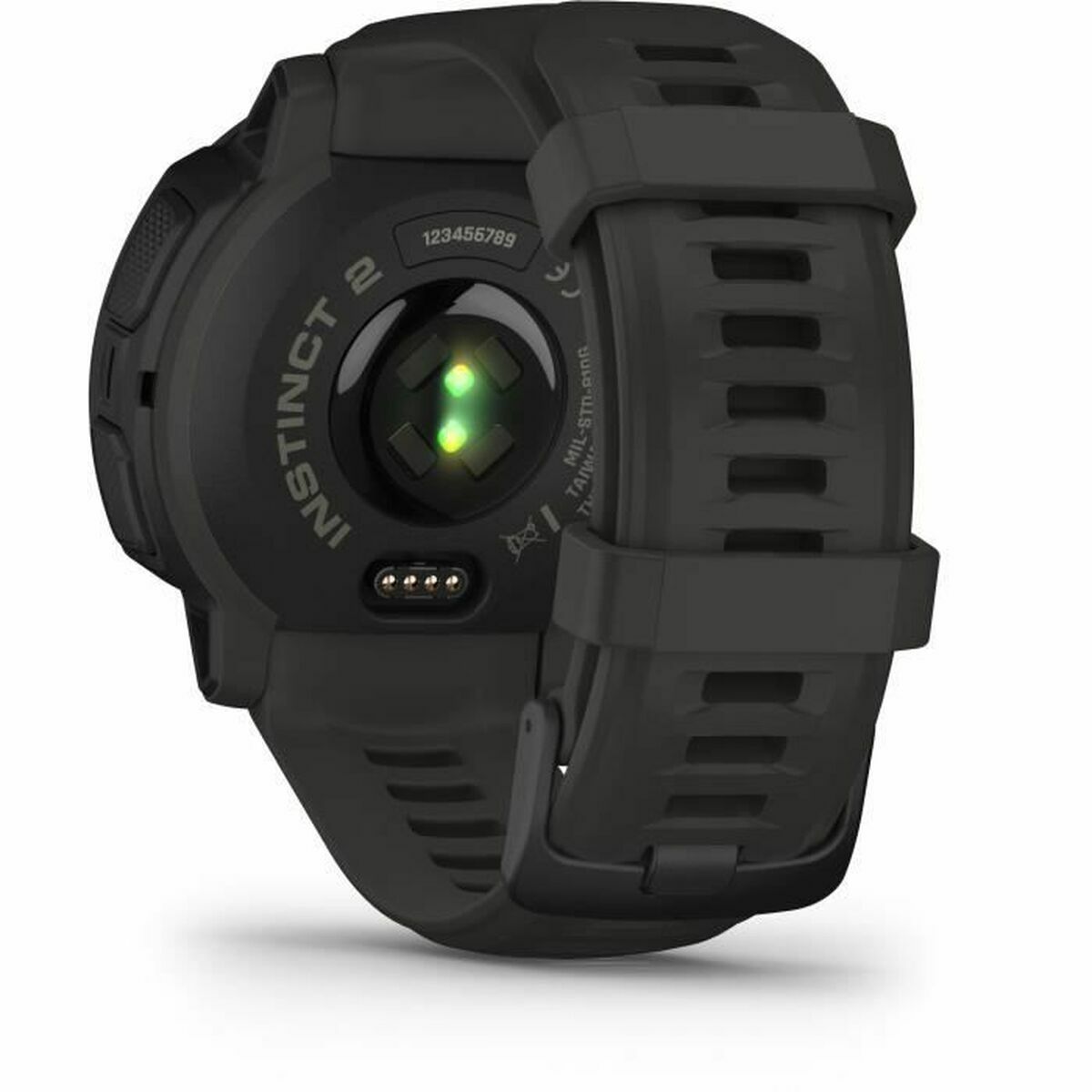 Aktivitetsarmband GARMIN Svart Grafit 0,9" Ø 45 mm - 3