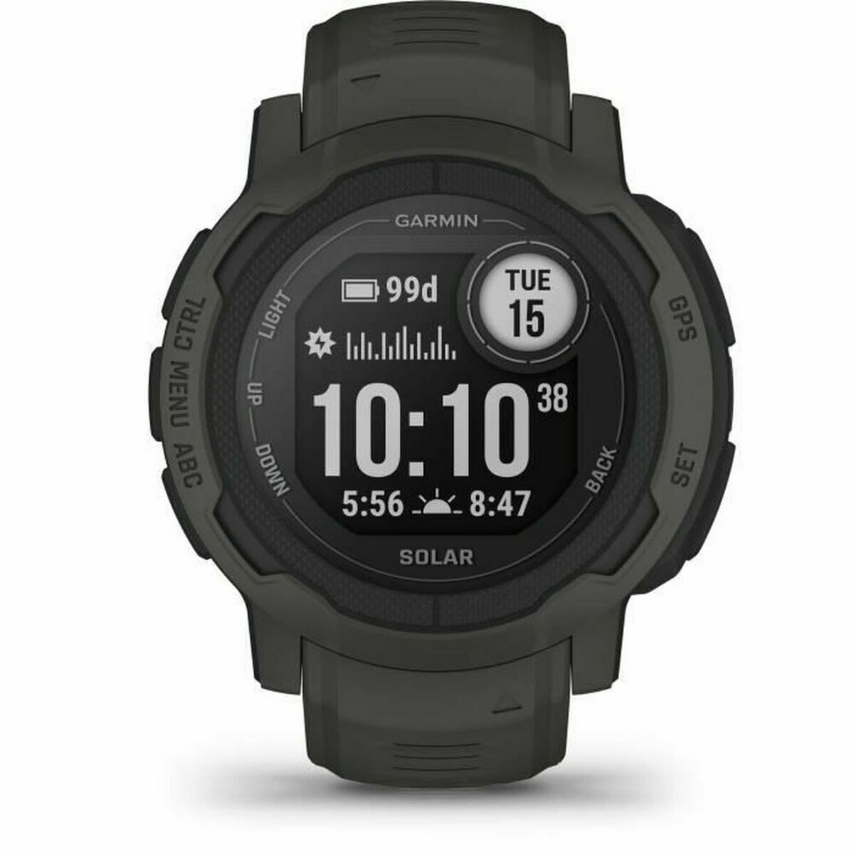 Aktivitetsarmband GARMIN Svart Grafit 0,9" Ø 45 mm