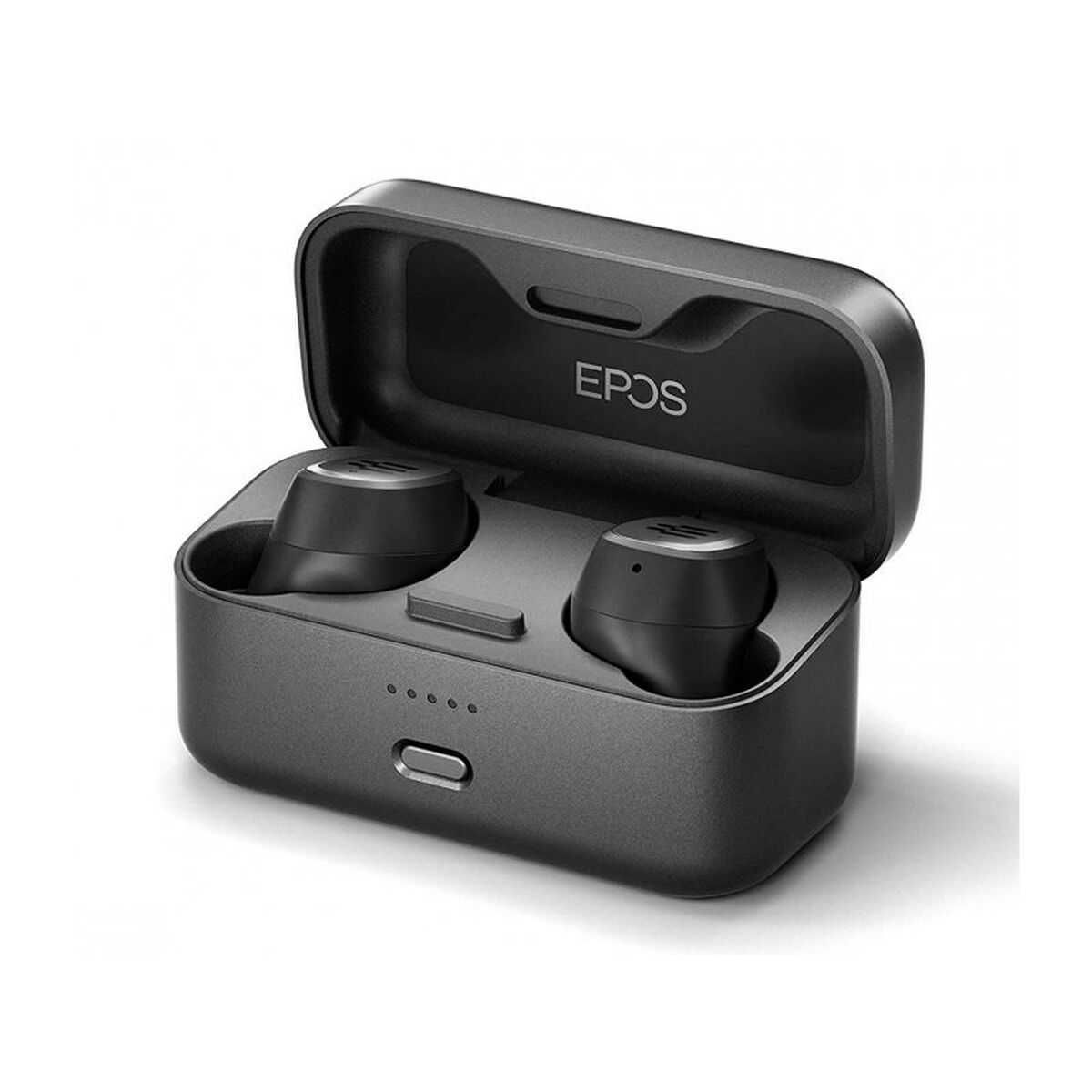 Bluetooth Hörlurar Sennheiser GTW 270 Hybrid Svart - 7