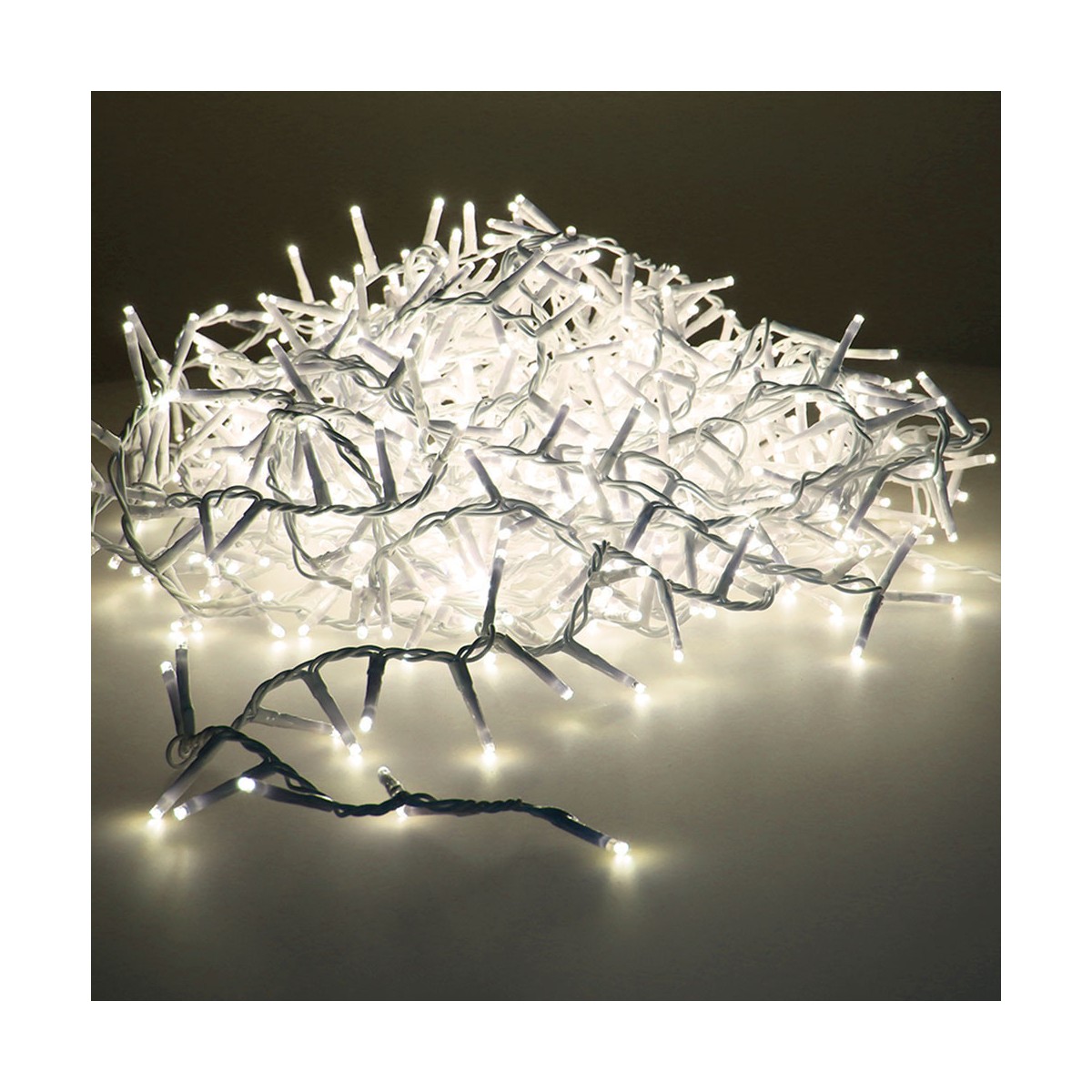 LED-krans Lumineo Varmt ljus Varmvit 11 m 14 m 16 m - 3