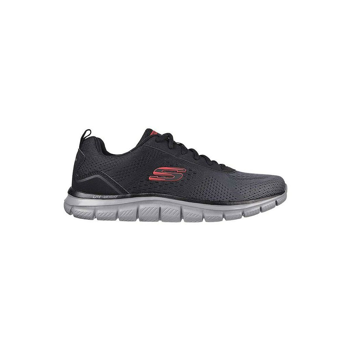 Löparskor, Vuxna Skechers Svart Grå