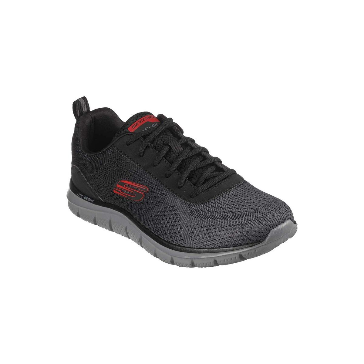 Löparskor, Vuxna Skechers Svart Grå - 2