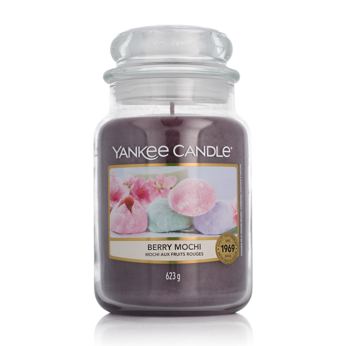 Doftljus Yankee Candle Berry Mochi 623 g