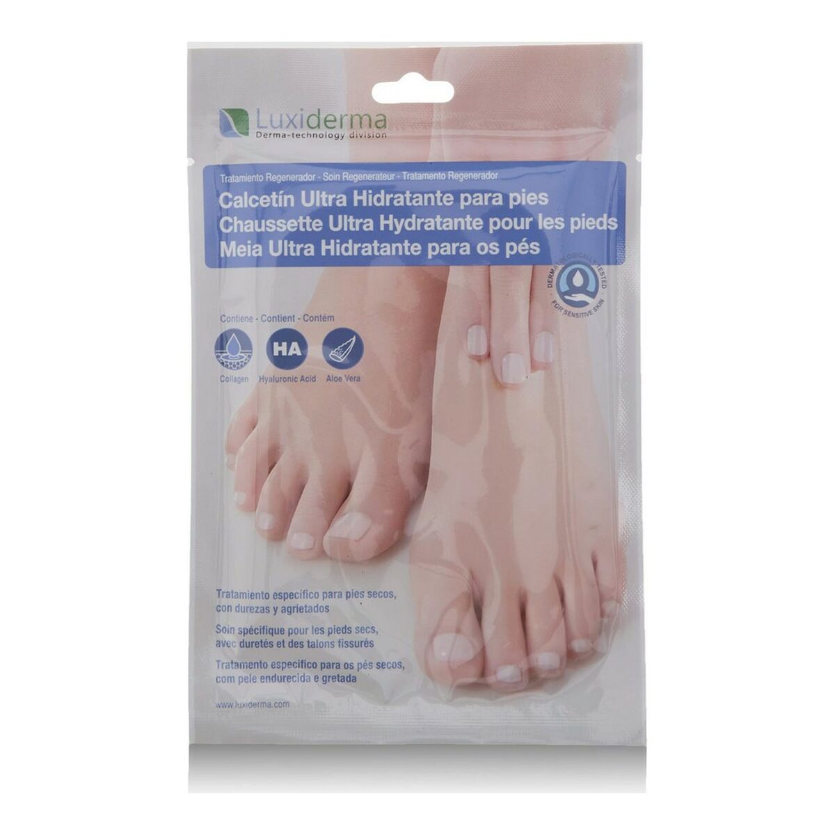 Fuktgivande fotkräm Luxiderma COS 410