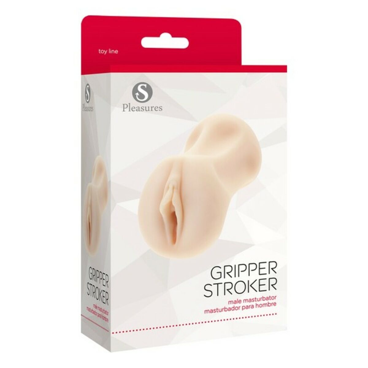 Masturberingsapparat S Pleasures Gripper Stroker - 2
