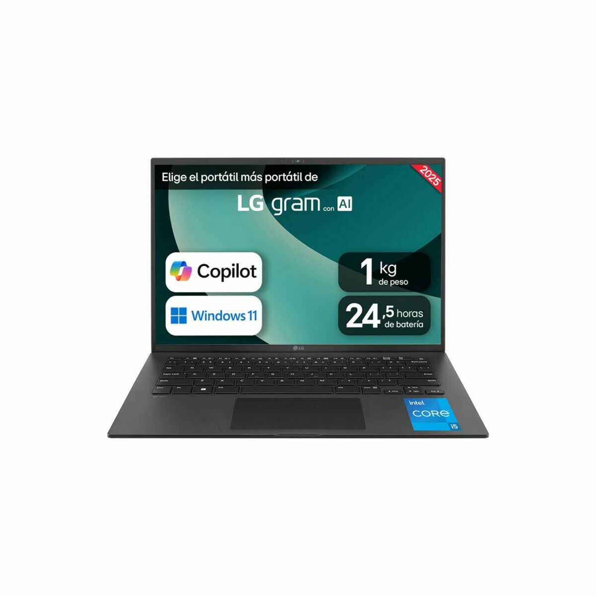 Bärbar dator LG 14Z90RU-G.AA55B 14" i5-1334U 16 GB RAM 512 GB 512 GB SSD Qwerty Spanska - 3