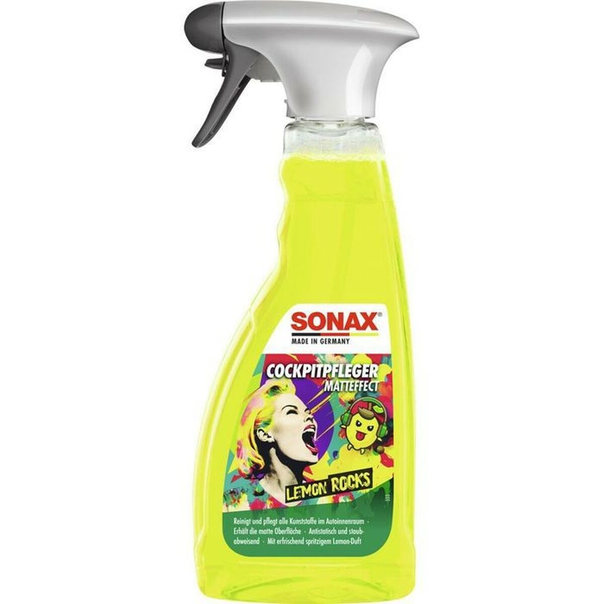 Rengöringsmedel för instrumentpaneler Sonax Lemon Rocks