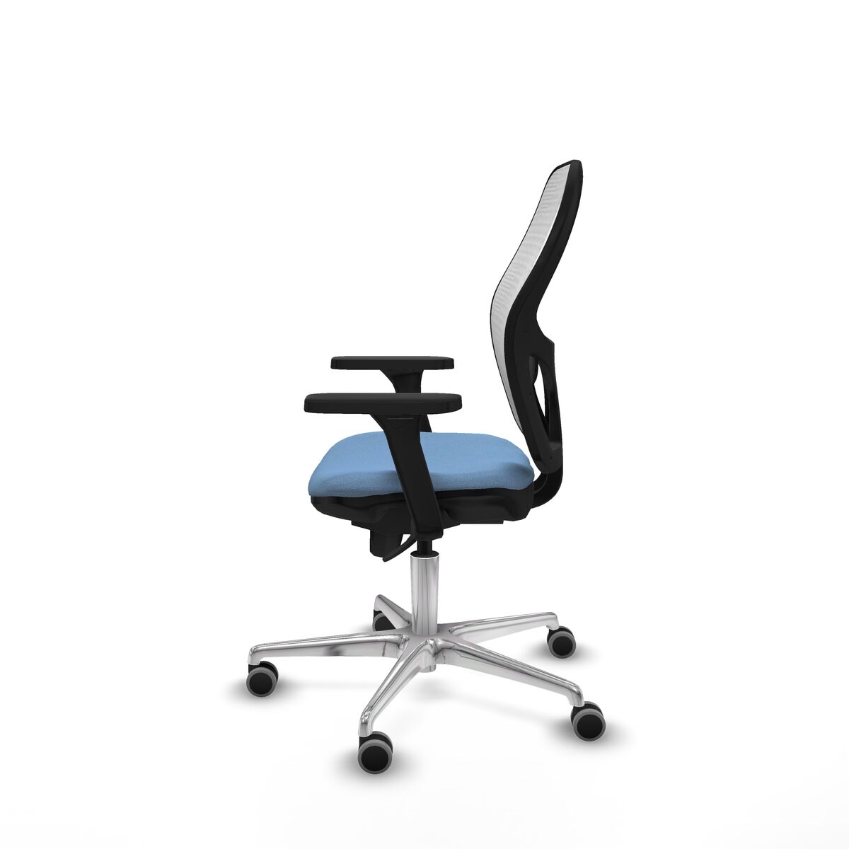 Kontorsstol Piqueras y Crespo 3D086G0 Himmelsblå - 3