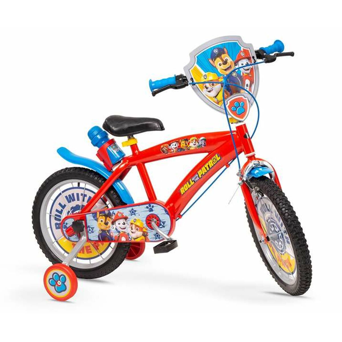 Barncykel The Paw Patrol 16"
