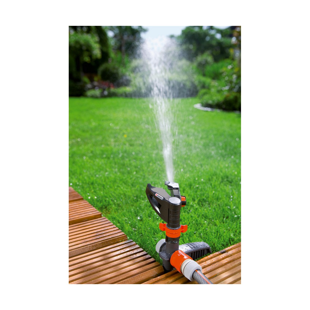 Sprinkler Gardena 8141-20 polypropen - 4