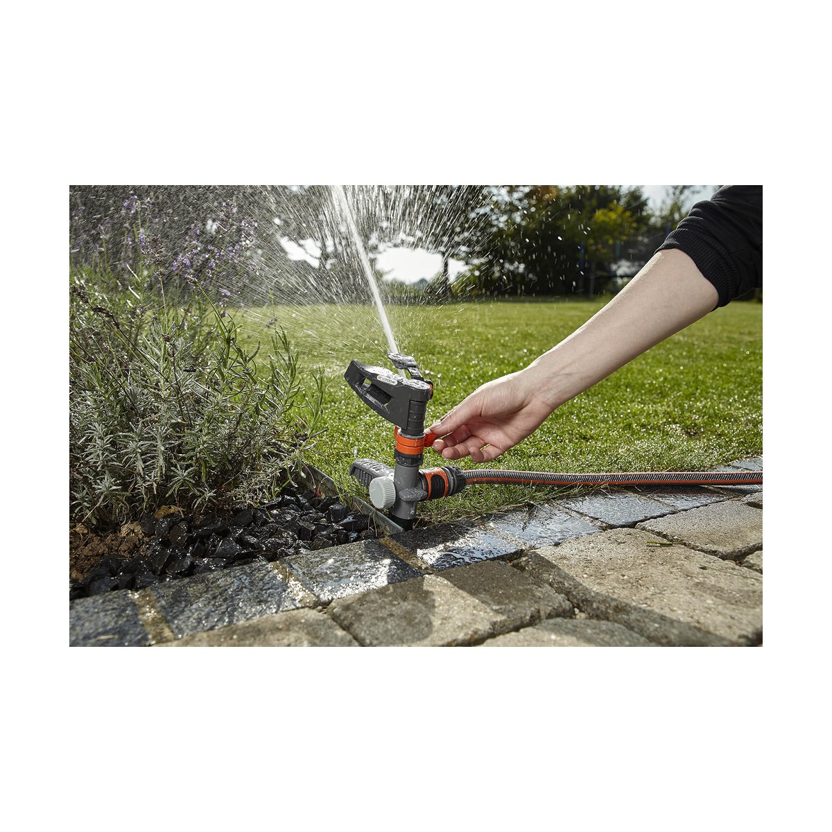 Sprinkler Gardena 8141-20 polypropen - 6