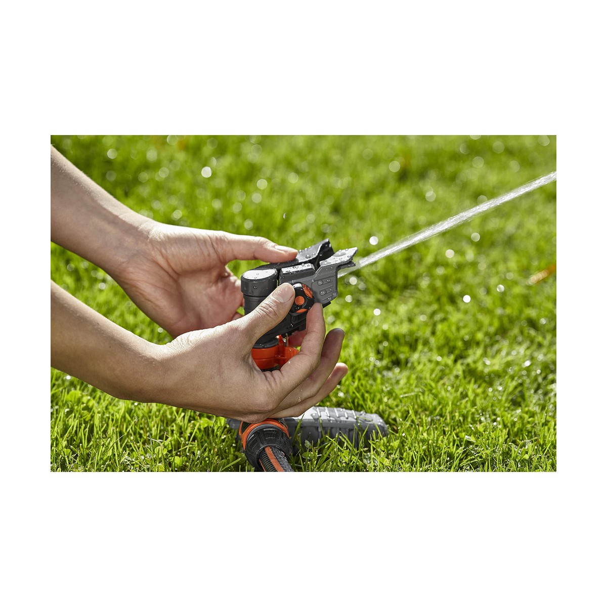 Sprinkler Gardena 8141-20 polypropen - 5