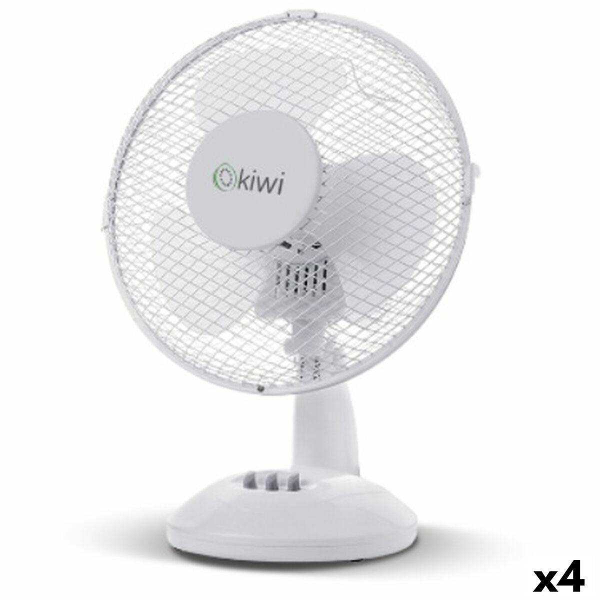 Bordsfläkt Kiwi Vit Ø 27 cm 21W (4 antal) - 2