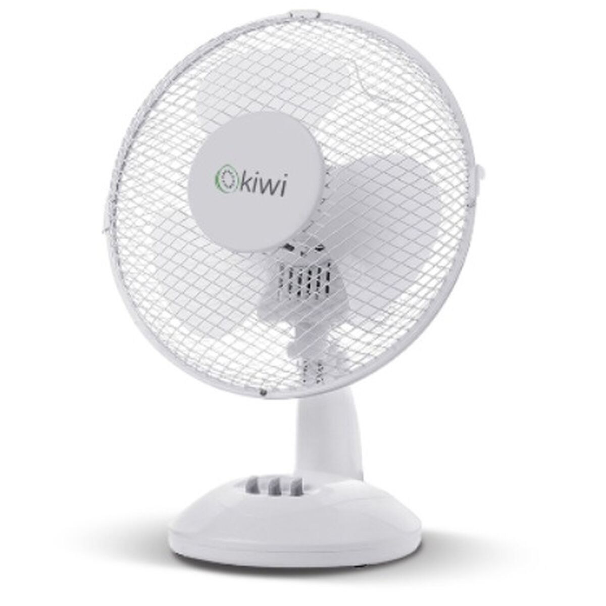 Bordsfläkt Kiwi Vit Ø 27 cm 21W (4 antal) - 3