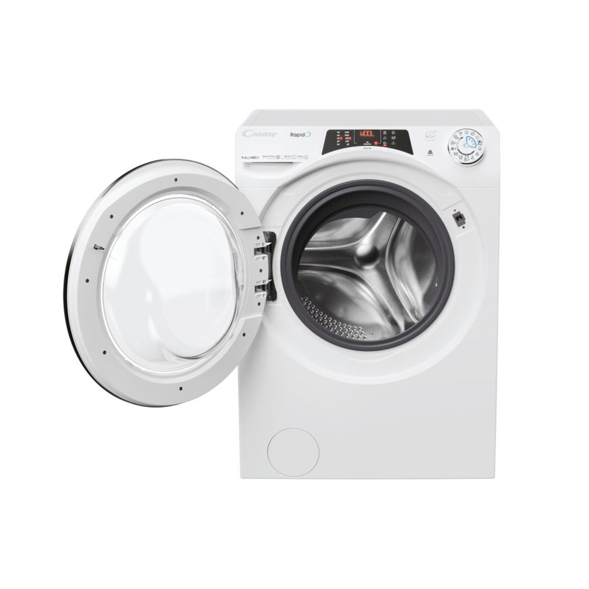 Washer - Dryer Candy ROW4964DWMCT1S 1400 rpm 9 kg 6 Kg - 4