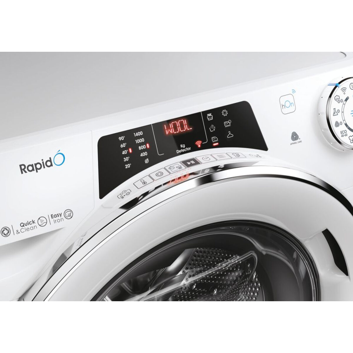 Washer - Dryer Candy ROW4964DWMCT1S 1400 rpm 9 kg 6 Kg - 6
