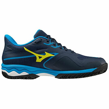 Padelskor, Vuxen Mizuno Wave Exceed Light 2 CC Blå