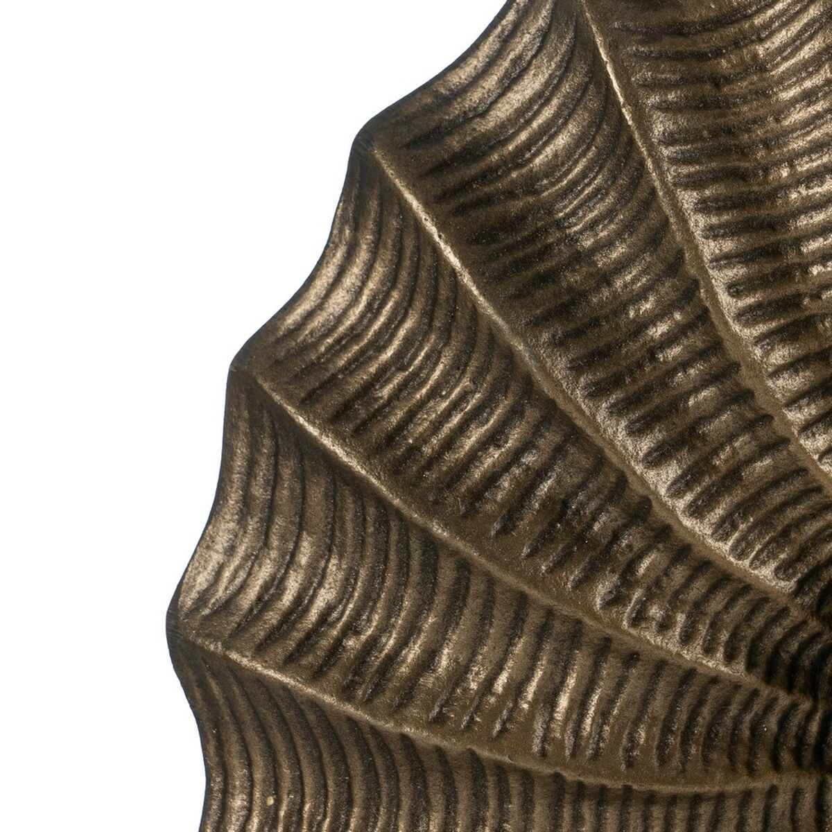 Vägglykta Gyllene Aluminium Järn A 220-240 V 27 x 9 x 27 cm - 2