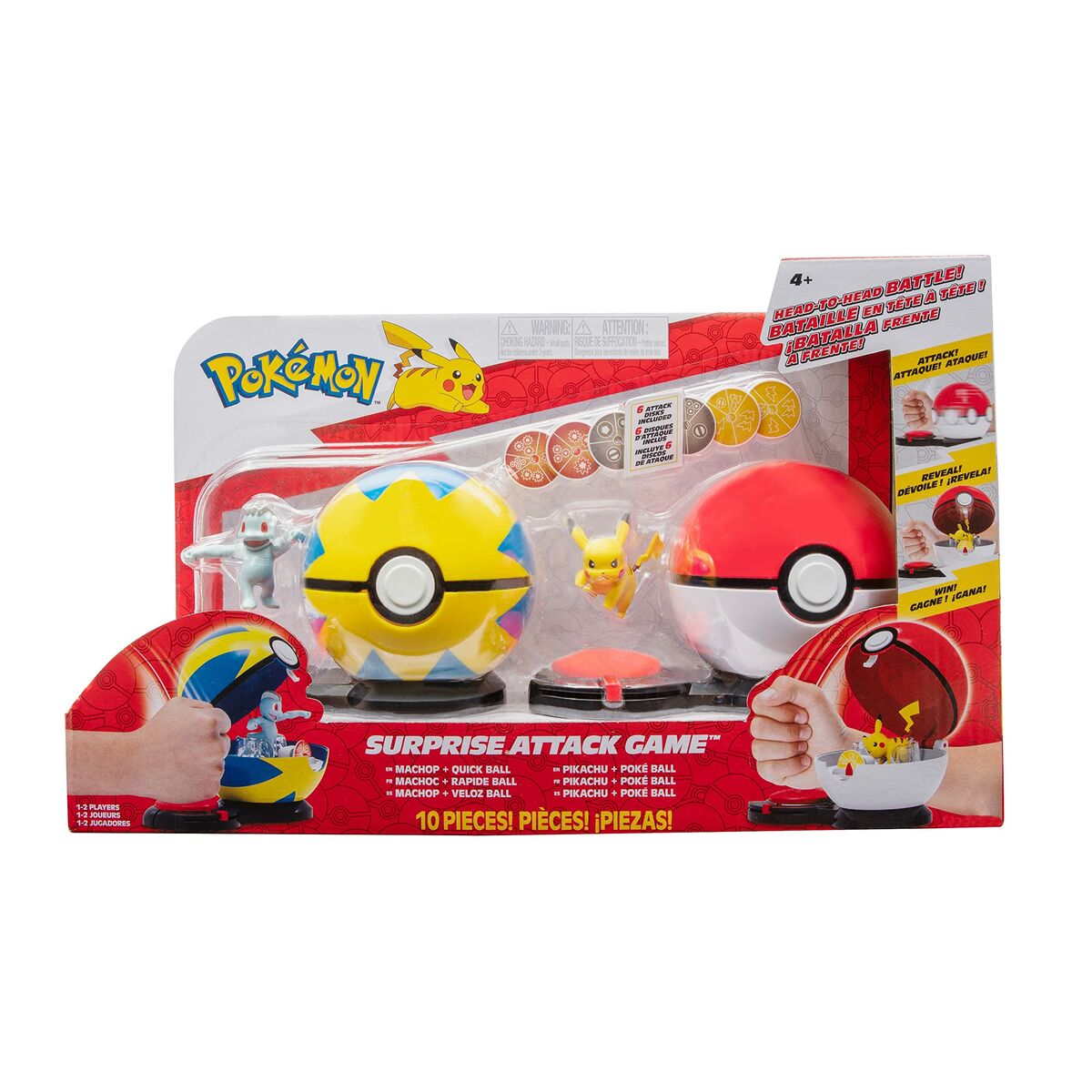 Playset Pokémon Surprise  Attack Game - 15