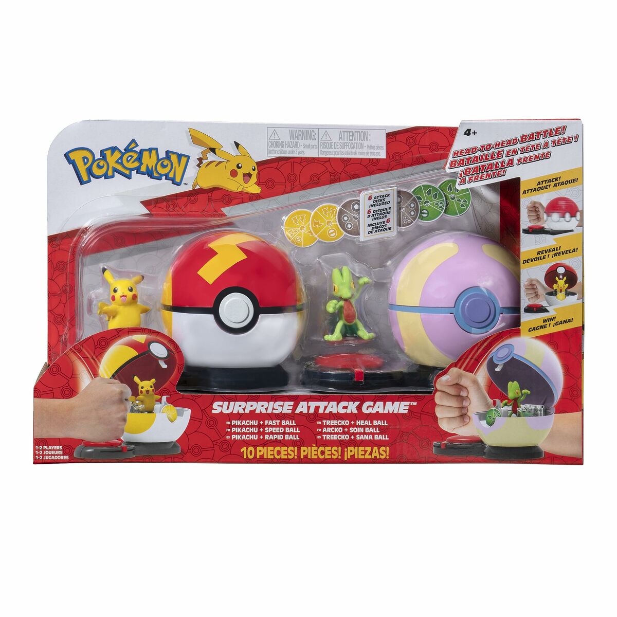 Playset Pokémon Surprise  Attack Game - 13