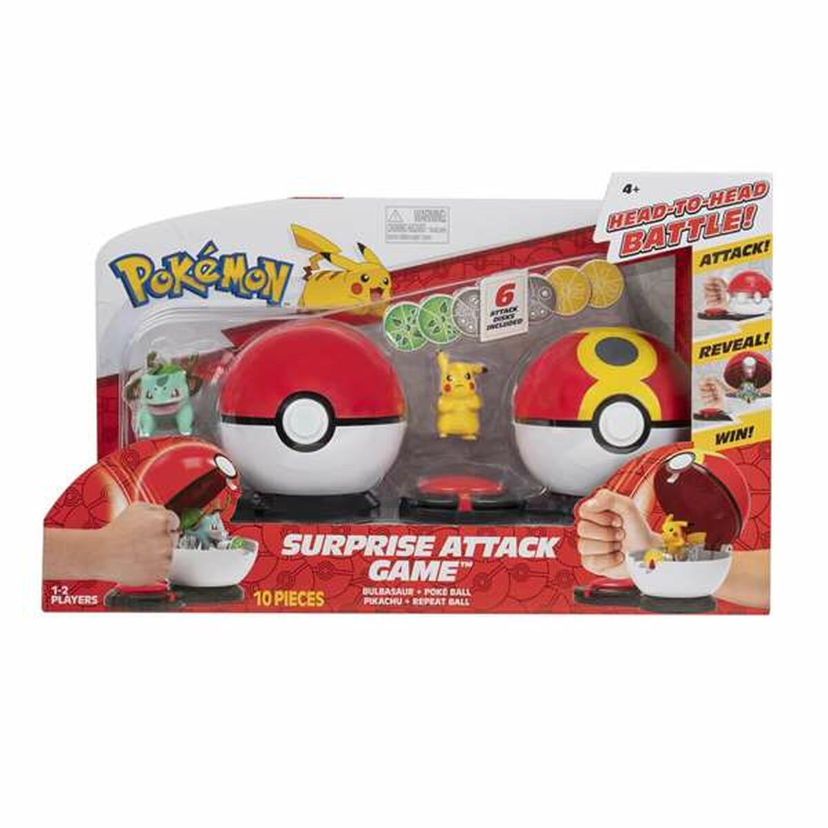 Playset Pokémon Surprise  Attack Game - 9