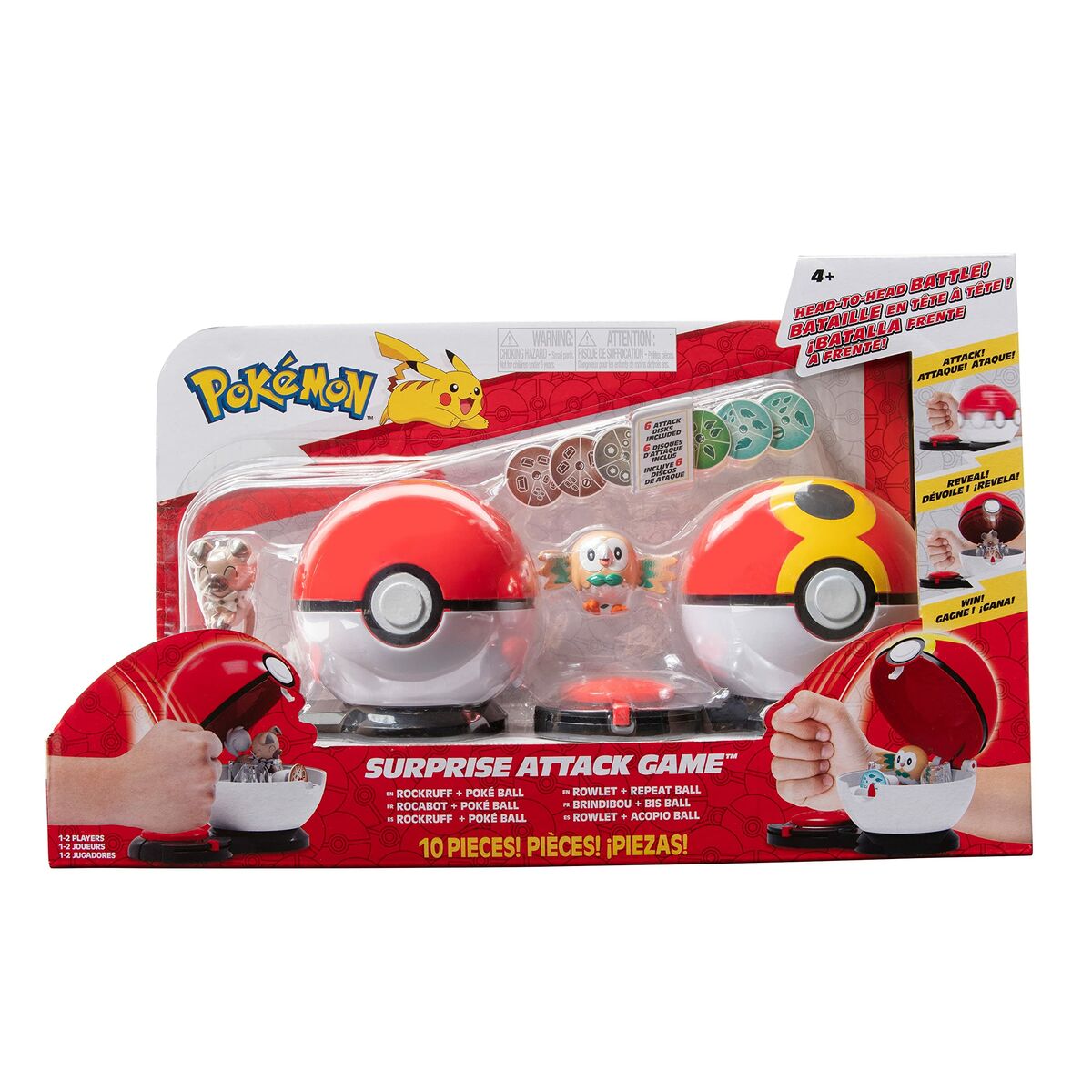 Playset Pokémon Surprise  Attack Game - 16