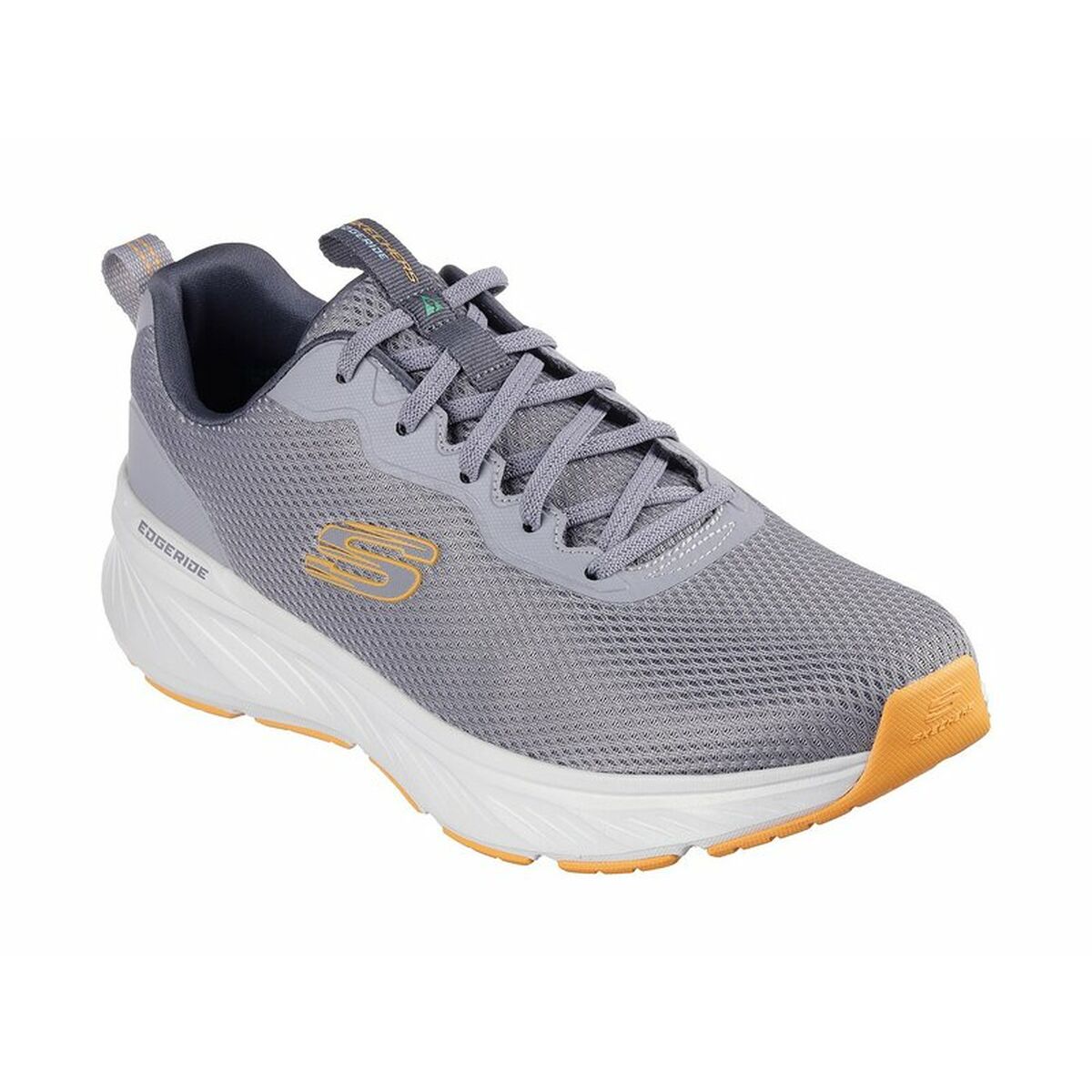 Gymnastikskor, Herr Skechers EDGERIDE 232835 GYOR Grå - 2
