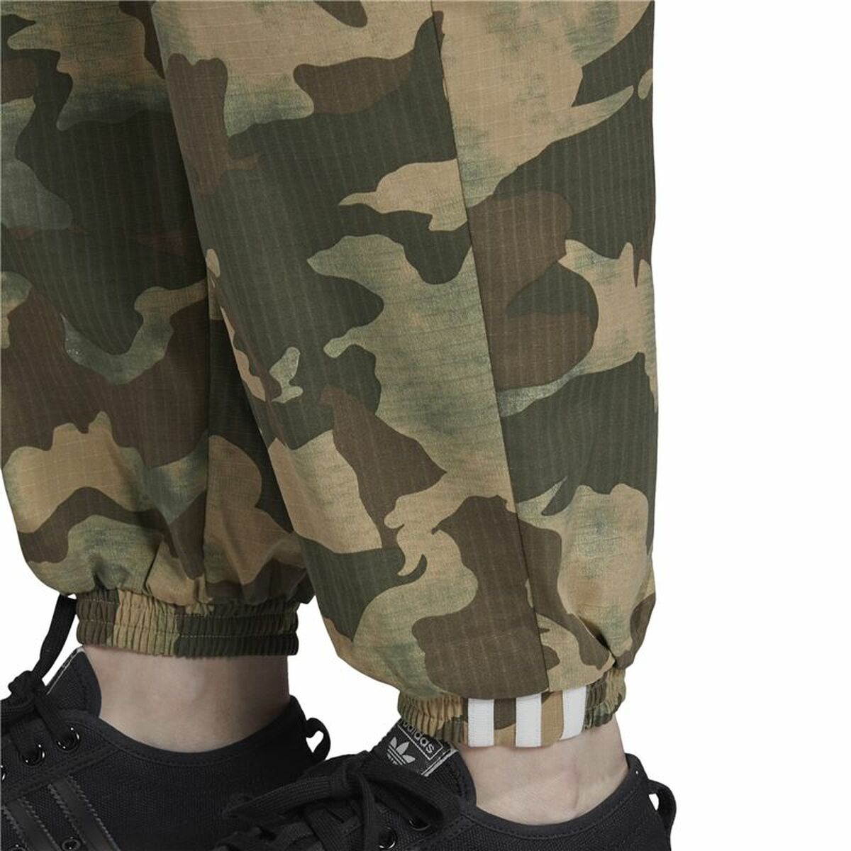 Nederdel träningsoverall för vuxna Adidas Originals Camo Kvinna Mörkgrön - 6