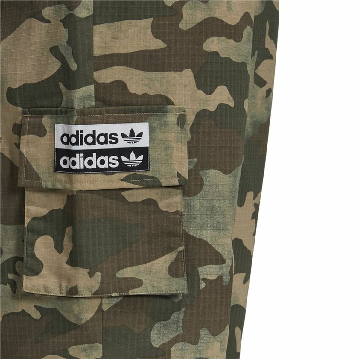 Nederdel träningsoverall för vuxna Adidas Originals Camo Kvinna Mörkgrön - 5
