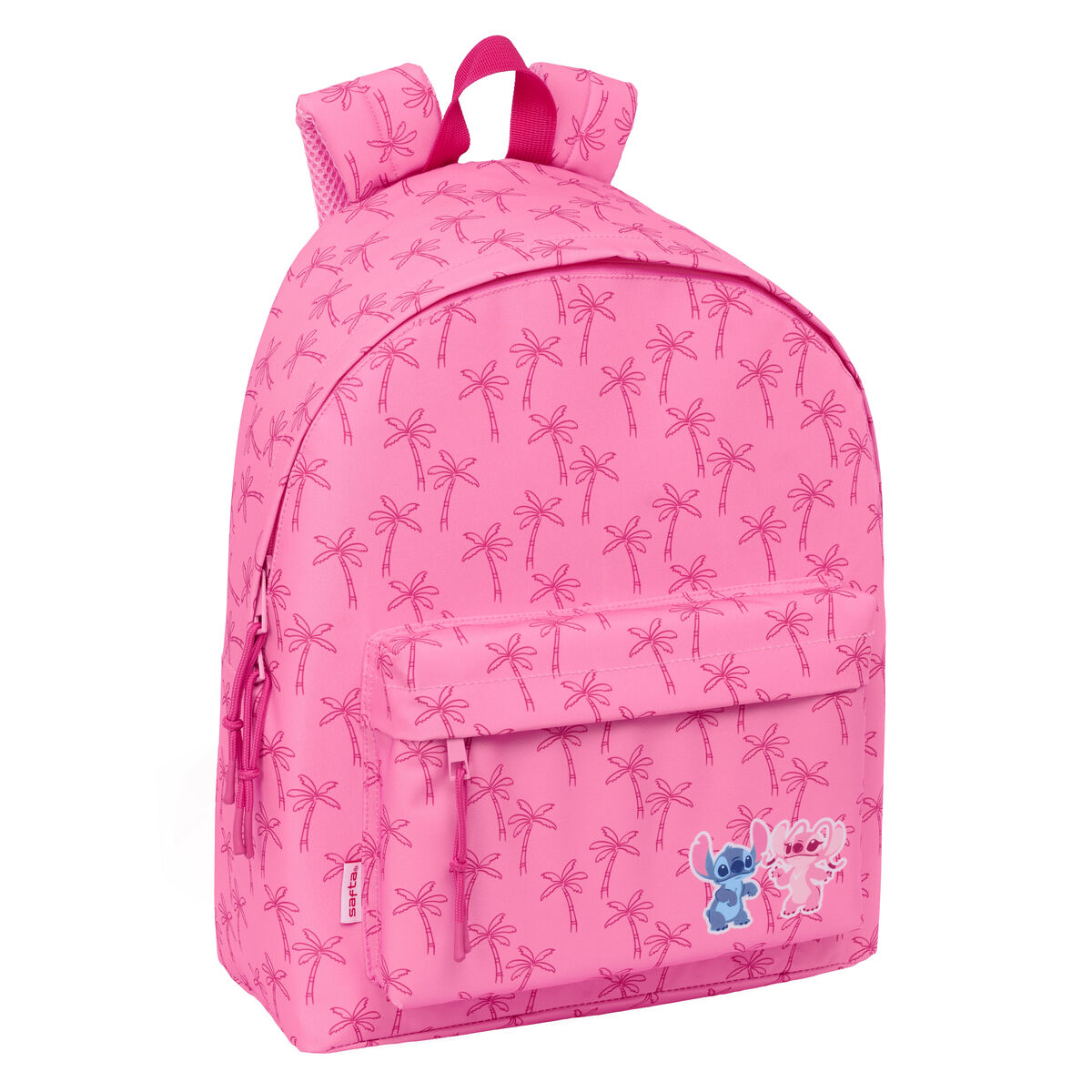 Skolryggsäck Lilo & Stitch Chill Rosa Mint 33 x 42 x 15 cm - 4