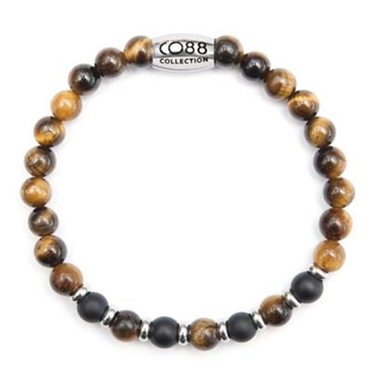 Damarmband CO88 Collection 8CB-90025 Brun