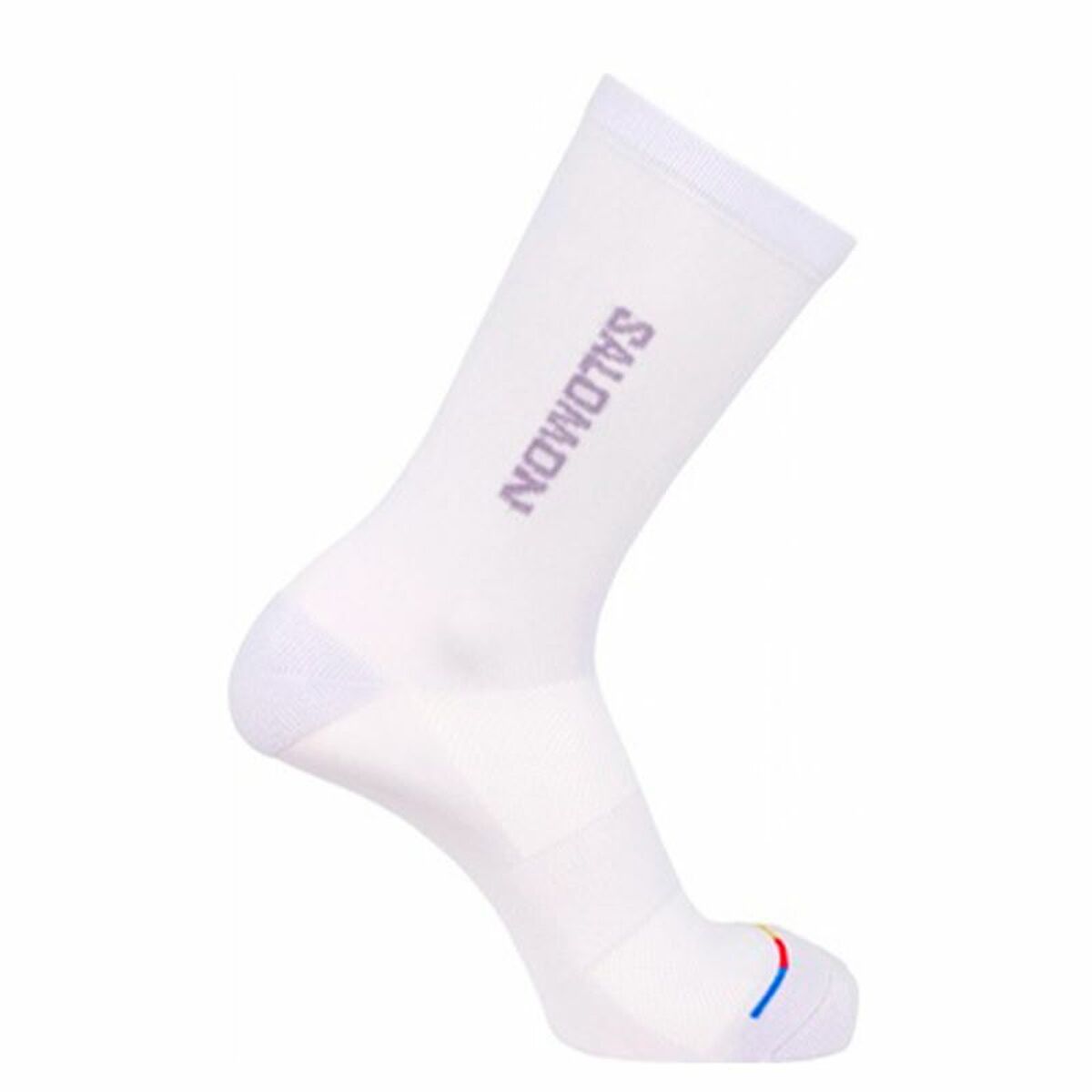 Sportstrumpor Salomon 365 Crew Cosmic Sky Vit Trail