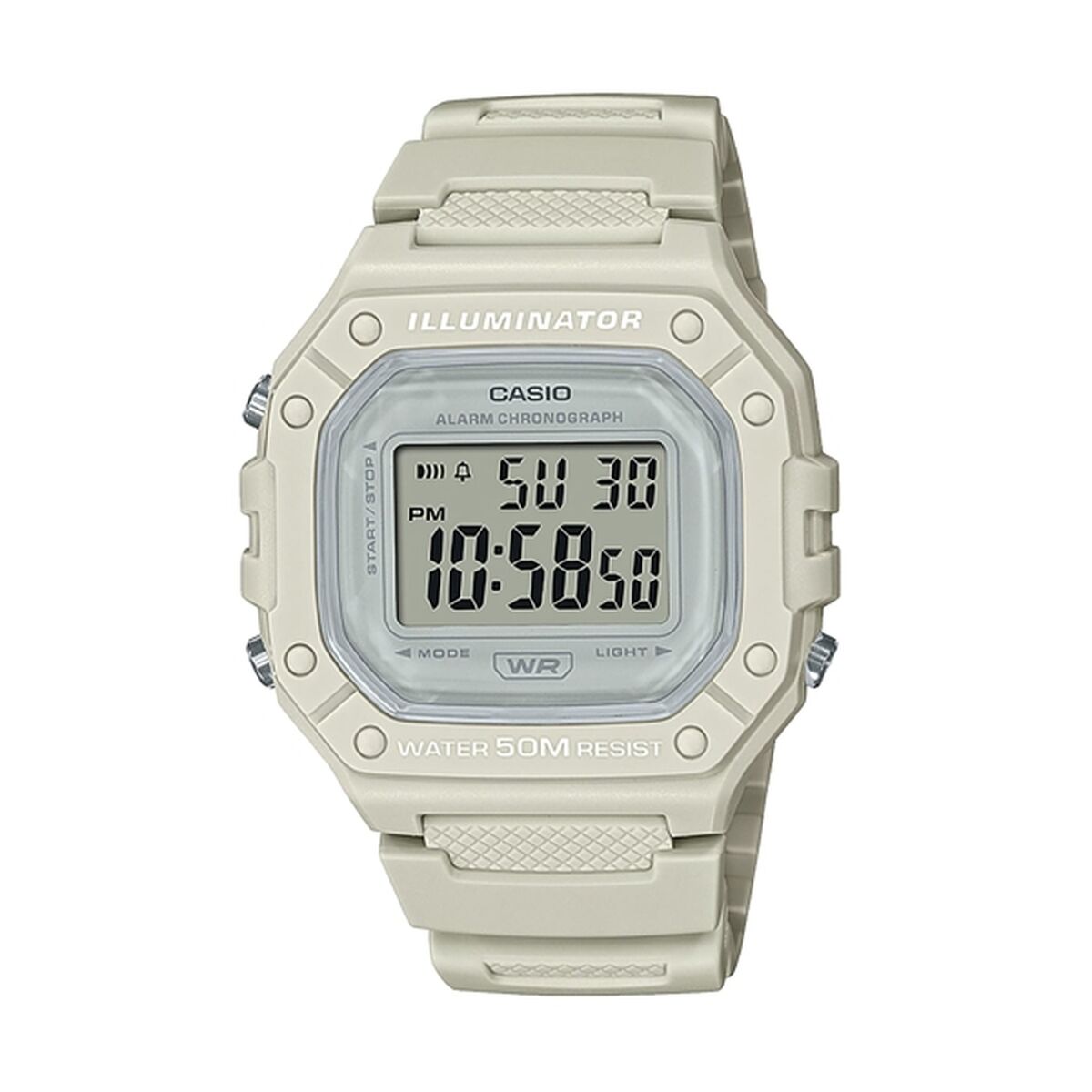 Unisexklocka Casio W-218HC-8AVEF (Ø 43 mm) - 4