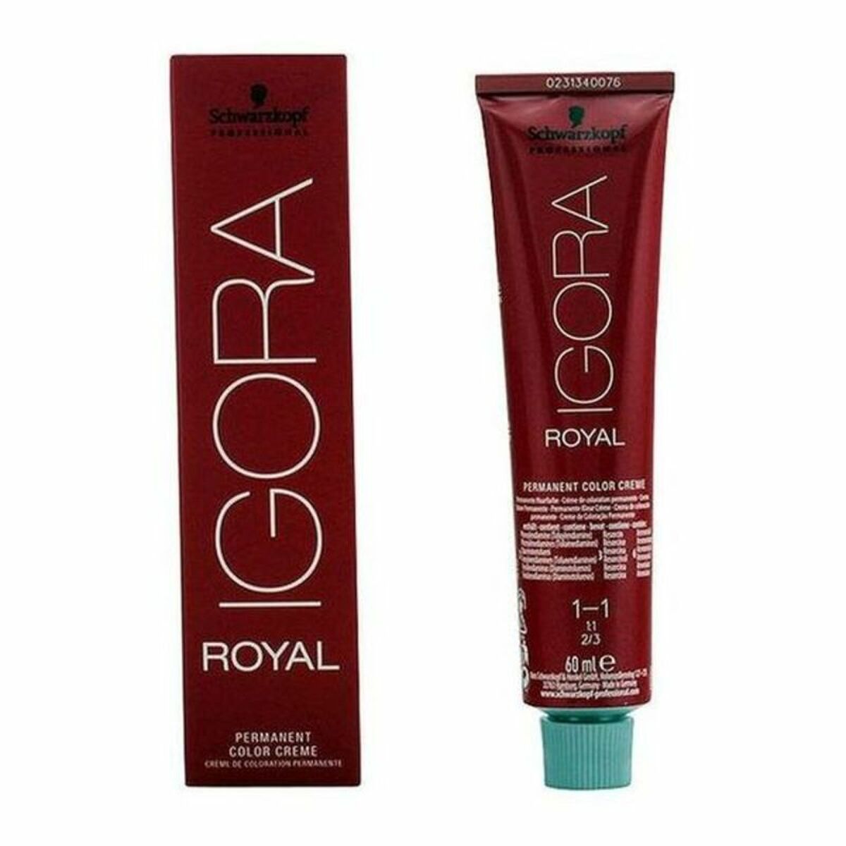 Färg utan ammoniak Schwarzkopf 1005 Nº 1-1 60 ml