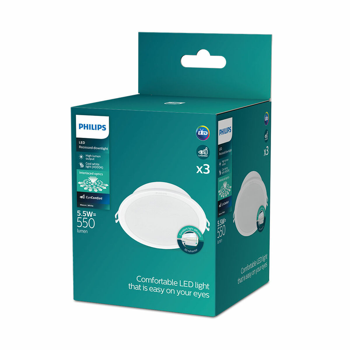 Downlight LED Philips Meson 5,5 W 500 lm (4000 K) - 3