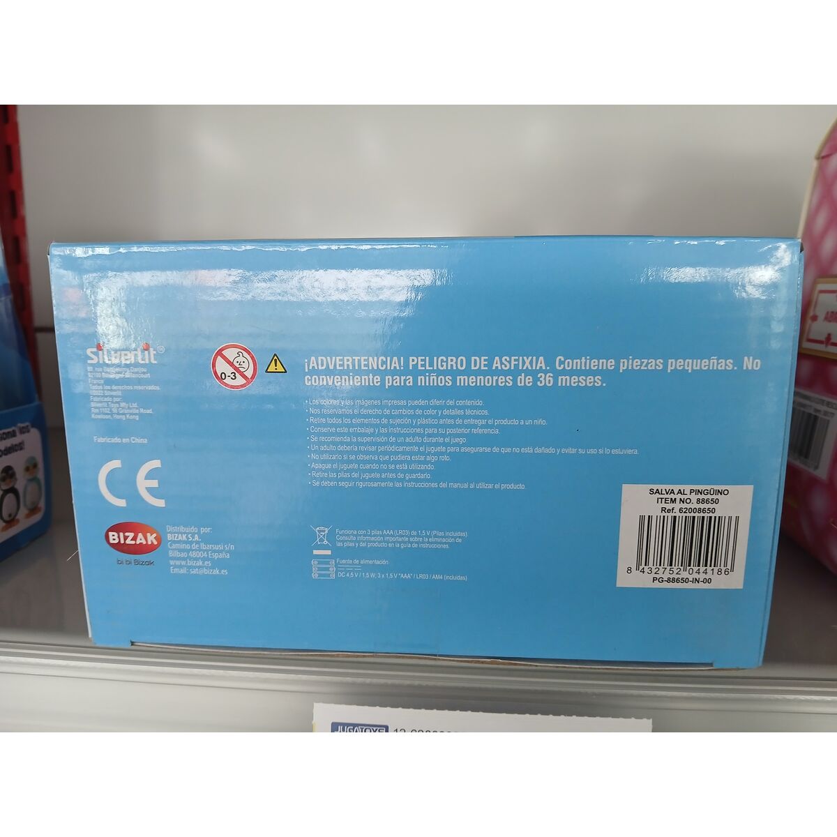Interaktiv leksak Bizak Pingvin 25cm - 4