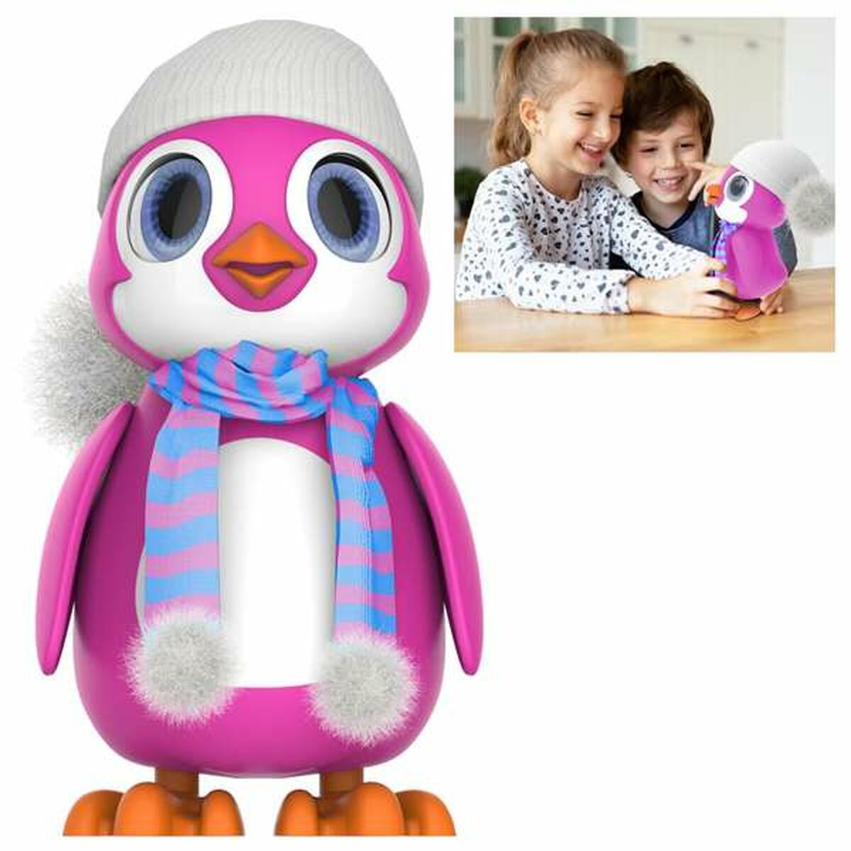 Interaktiv leksak Bizak Pingvin 25cm - 2