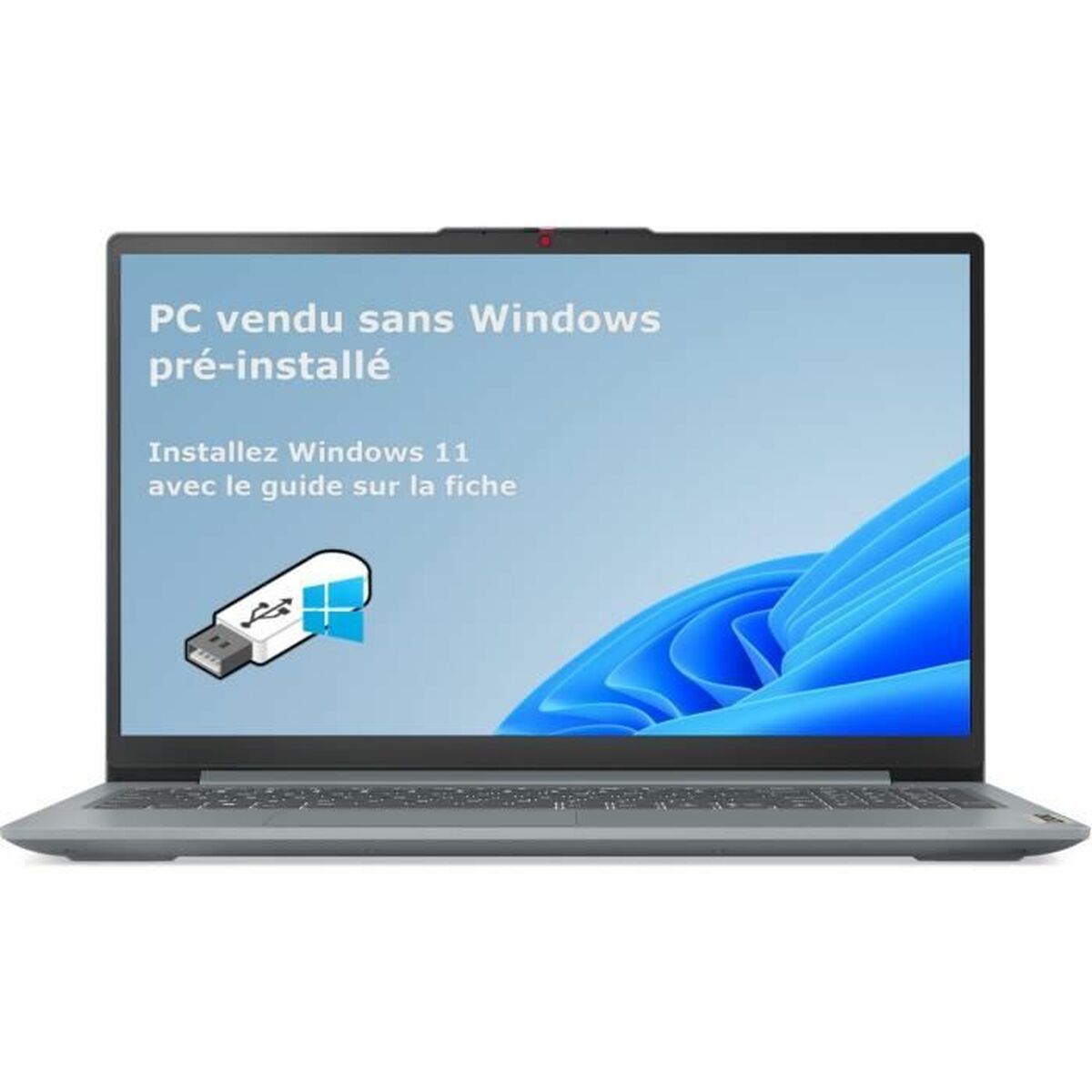 Bärbar dator Lenovo IdeaPad Slim 3 15IAN8 15" Intel Core i3 N305 8 GB RAM 512 GB SSD - 2