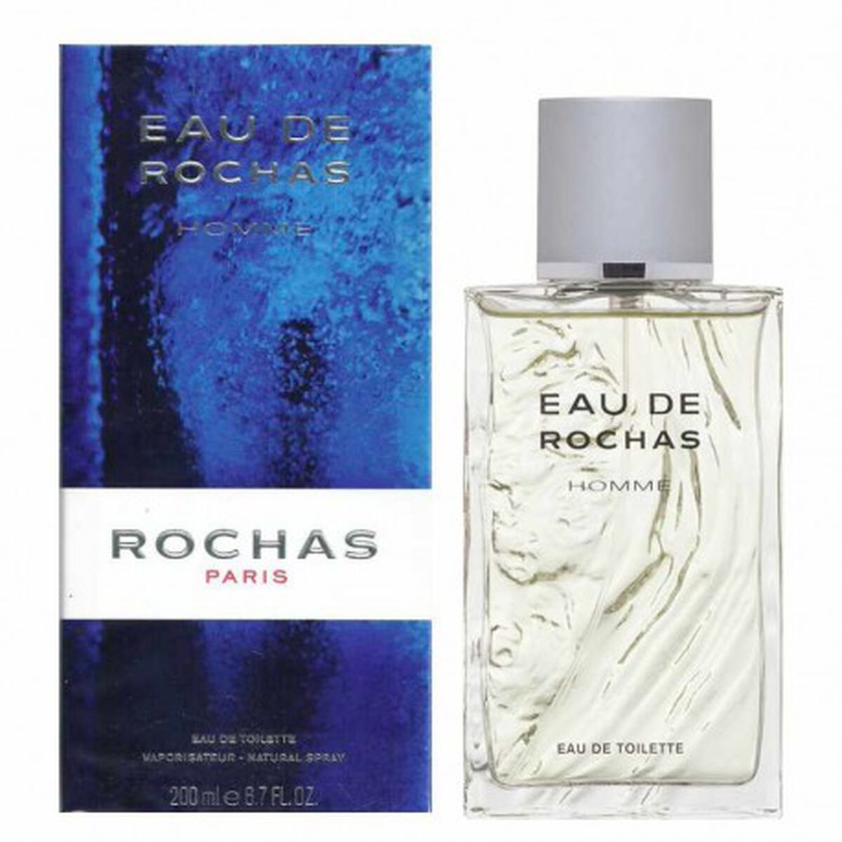 Parfym Herrar Rochas Eau De Rochas Homme EDT 200 ml