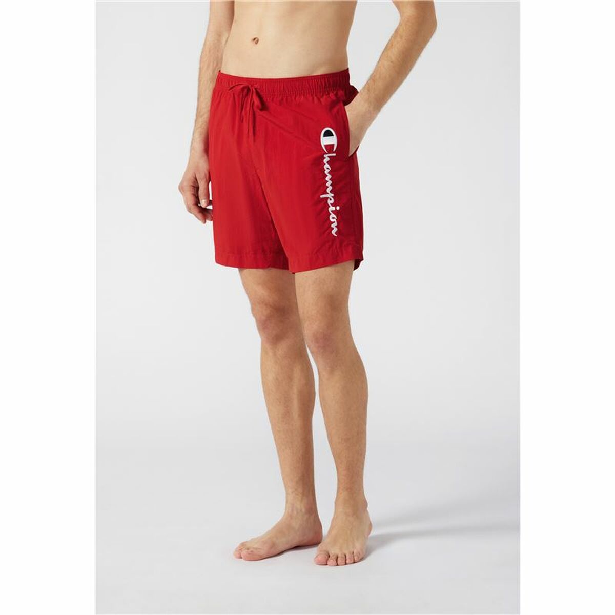 Baddräkt Herr Champion Champion Beachshort Röd - 3