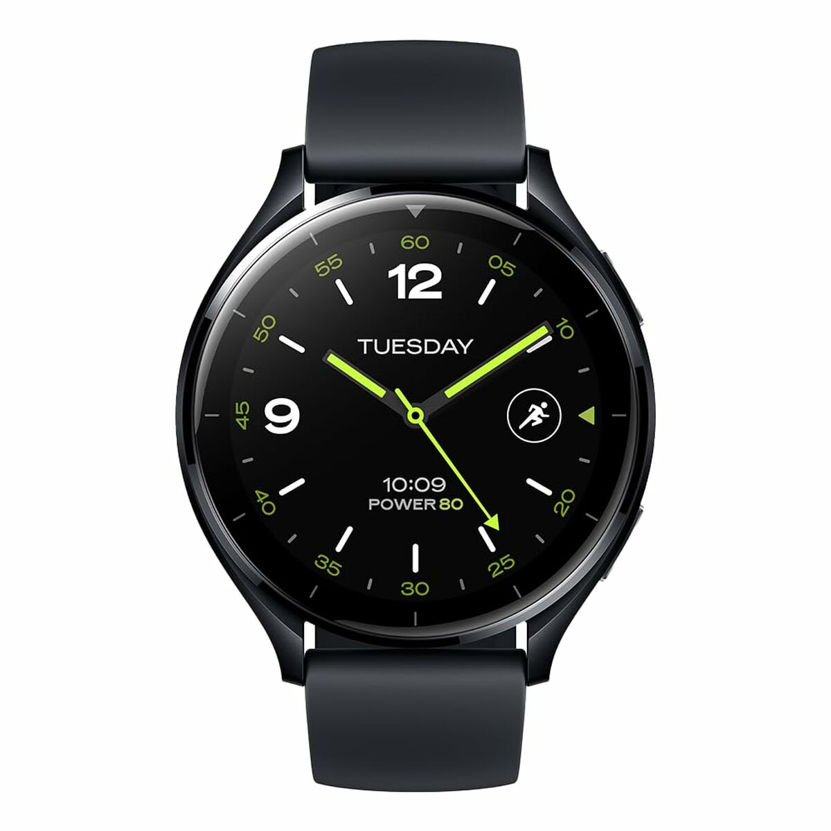 Smartklocka Xiaomi Watch 2 Svart 1,43" 46 mm Ø 46 mm