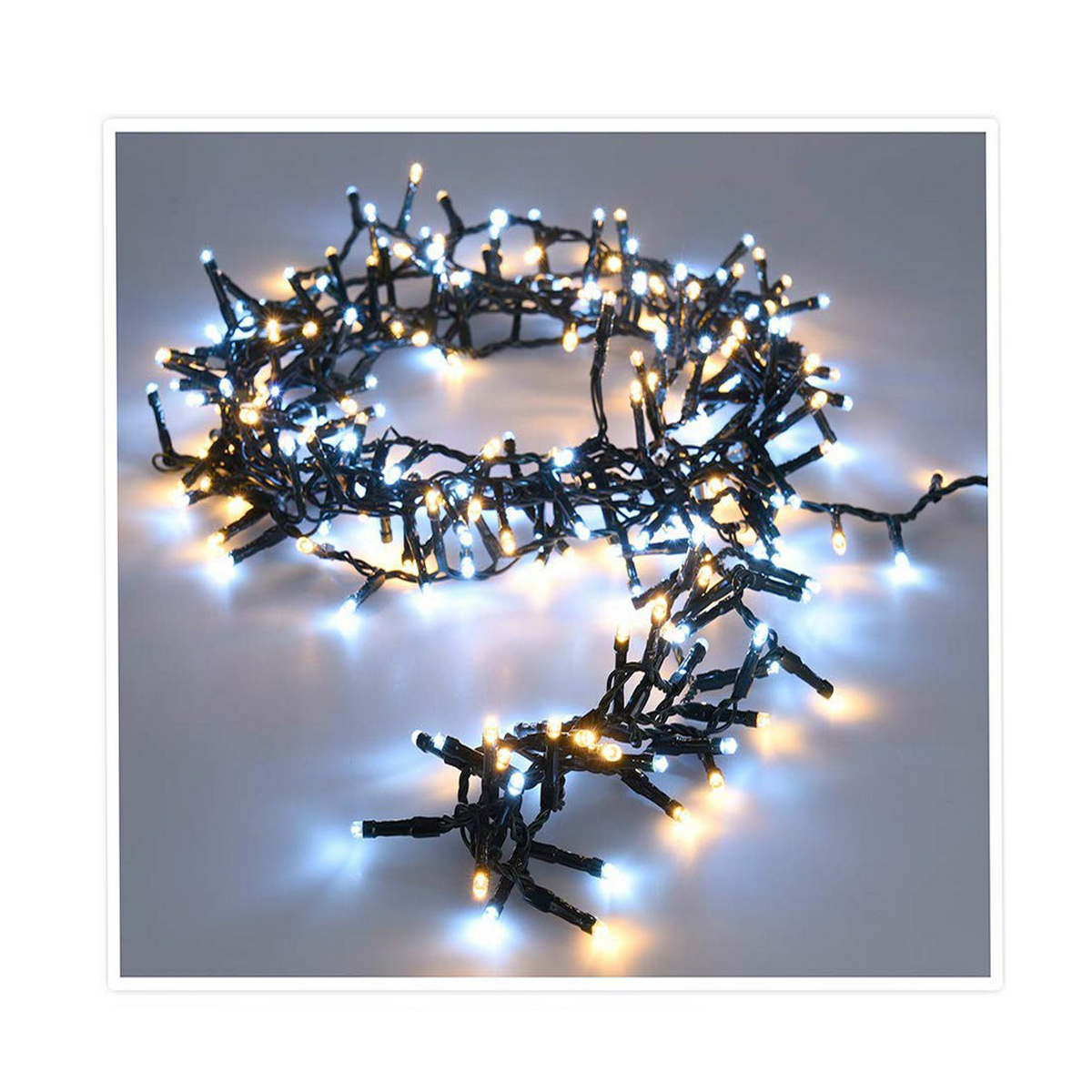 LED-krans Vit (14 m)