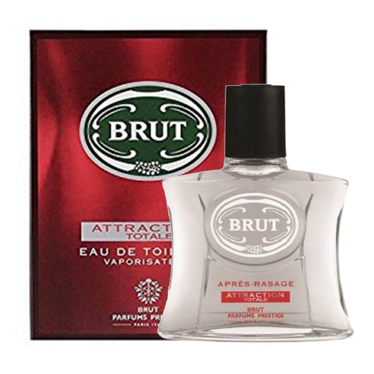 Parfym Herrar Brut Attraction Totale EDT 100 ml - 2